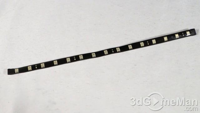 #1529 - SilverStone LS01 Light Strip Video Review смотреть онлайн