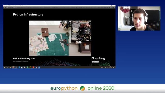 Mario Corchero, Marianna Polatoglou - Growing a Python Community at an Enterprise Scale смотреть онлайн