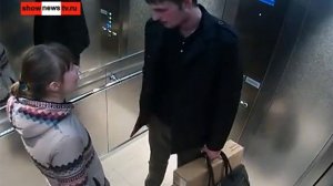 Ржач! Тётка ссыт в лифте в ТЦ в самом центре миллионника  Real Video