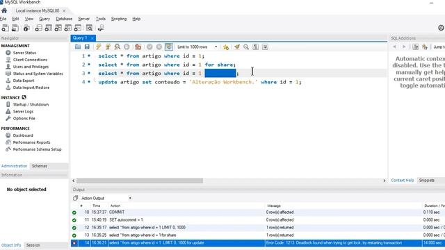 Concorrência com JPA: Lock Pessimista - JPA LiveClass #6 смотреть онлайн