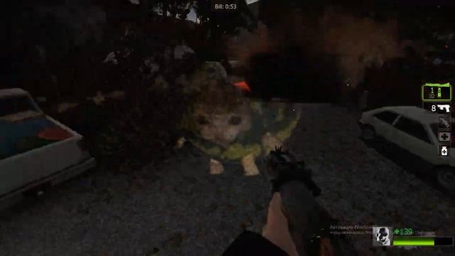 7 минут показа того как я прохожу кампанию Dam It в L4D2