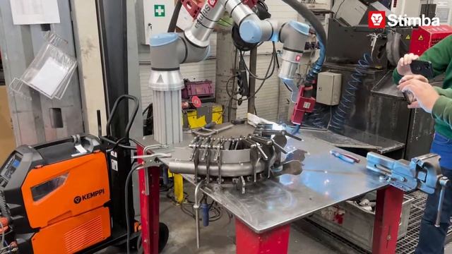 Zváranie demo | Kemppi MasterMig | Smooth tool смотреть онлайн