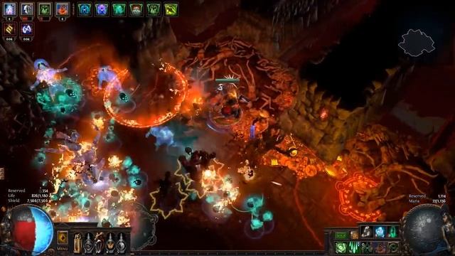 Path of Exile - Spectral Tactician Apex of Sacrifice смотреть онлайн