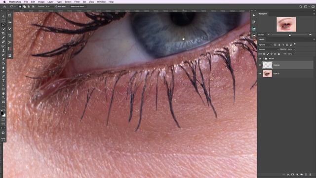 Как ретушировать ресницы? Photoshop Easy as F!@#. смотреть онлайн