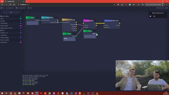 Building A Graph Live On Graphlinq Protocol - Tutorial #1 (Price Bot) смотреть онлайн