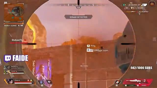 BEST of “Faide” - AIMBOT & MOVEMENT GOD | Apex Legends Highlights смотреть онлайн