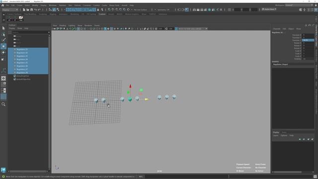 Скрытые возможности Channel Box в Maya смотреть онлайн