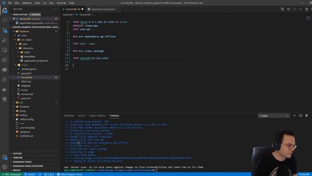Docker i kontenery DevOps Wstęp #3 смотреть онлайн