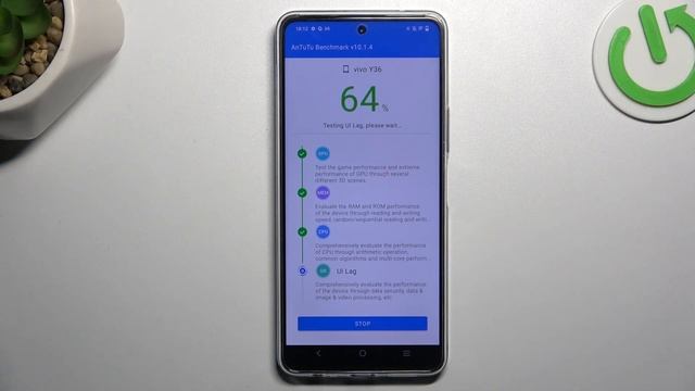 Vivo Y36 Antutu Benchmark