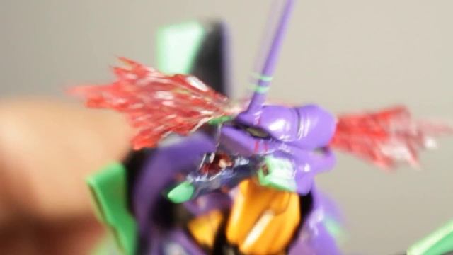 Обзор Kaiyodo Legacy of Revoltech EVA-01 Test Type смотреть онлайн