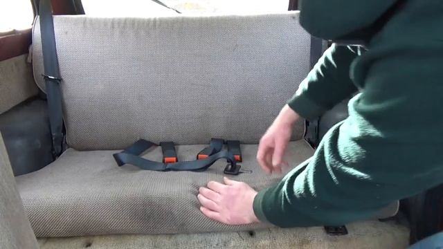 How to remove and refit front and rear seats in a Fiat Panda 4x4 - UK Panda 4x4 смотреть онлайн