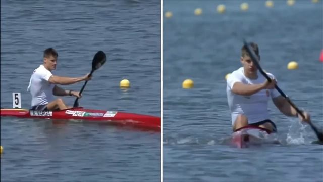 Sprint Kayaking Technique - Adam Varga - Poznan 2023 - K1 1000m