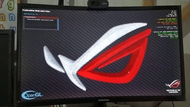 Unboxing And Test 3DMark ROG Benchmark Of EVGA GeForce® GTX 1650 SUPER SC ULTRA GAMING 4GB 28Apr'21 смотреть онлайн