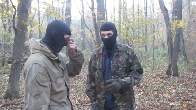 Принцип обезоруживания. Угроза пистолетом