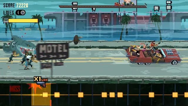 Double Kick Heroes, Xbox One ( Game Pass ) смотреть онлайн