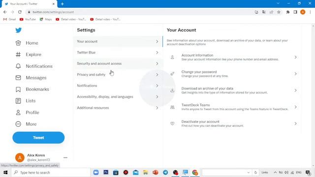 CARA MENGUBAH BAHASA TWITTER DARI BAHASA INGGRIS MENJADI BAHASA INDONESIA DI LAPTOP/ PC | TERBARU смотреть онлайн
