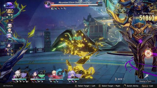 New Simulated Universe World 7 - Final Boss Destroyed (Star Rail Patch 1.2) смотреть онлайн