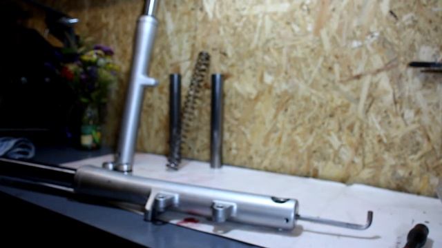 yamaha dragstar 400 - ремонт вилки и ТО смотреть онлайн