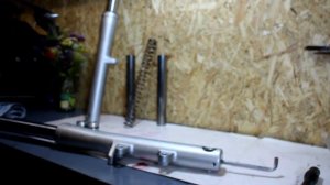 yamaha dragstar 400 - ремонт вилки и ТО