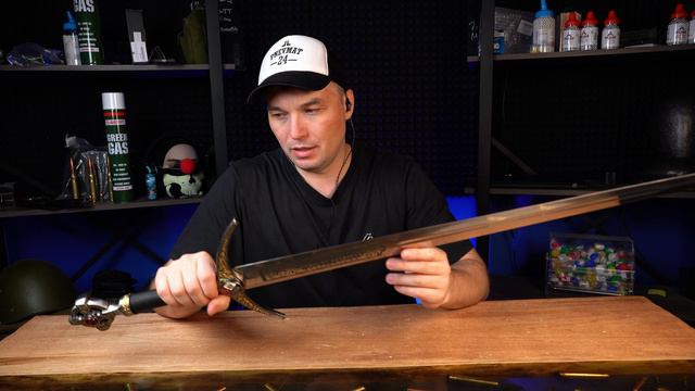 Меч «Робин Гуд», серебро (AG-293) смотреть онлайн