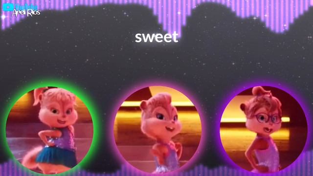 The Chipettes - 'We No Speak Americano/Conga' [Lipsync/Lyric Video]