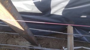 Строим опалубку под лицевой забор своими руками