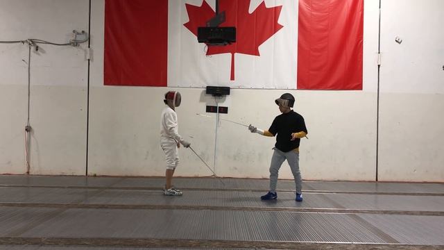 Foil Fencing Crash Course [Session 5] | Rock, Paper, Scissors: Basic Decision-making in Foil Fencin смотреть онлайн