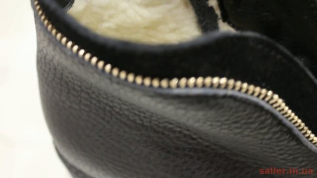 Женские кожаные ботинки смотреть онлайн