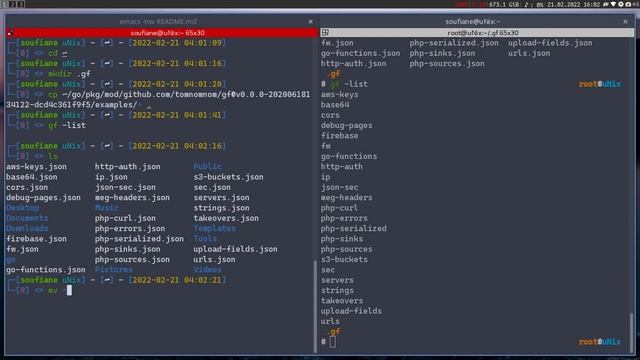 GF By Tomnomnom Fixed In ZSH Terminals | 2022 смотреть онлайн