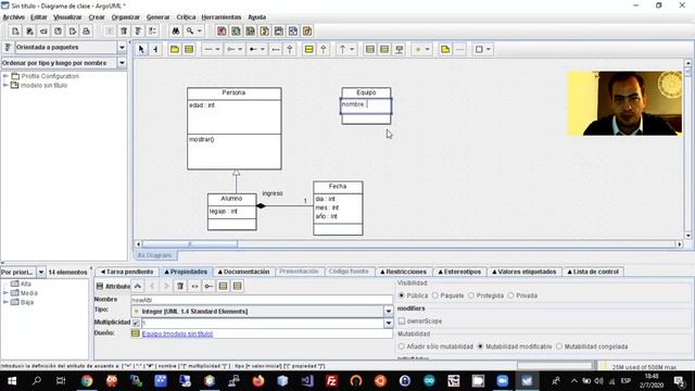 POO/Java Clase 5: Ejemplo Integrador. Diagrama de Clases: Producto, Venta, Linea,Terminal y Comerci смотреть онлайн