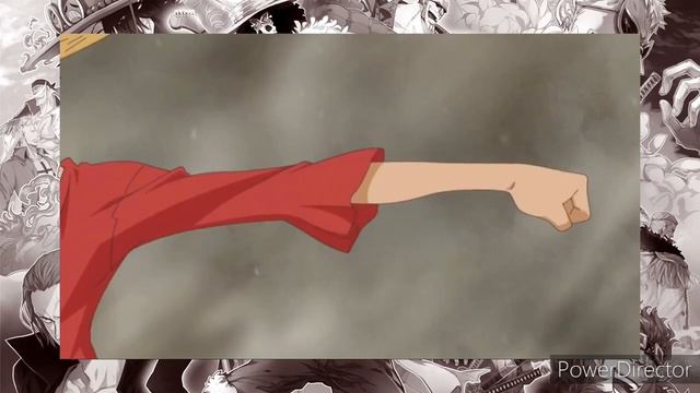 Луффи демонстрирует свою силу спустя 2x лет тренировок