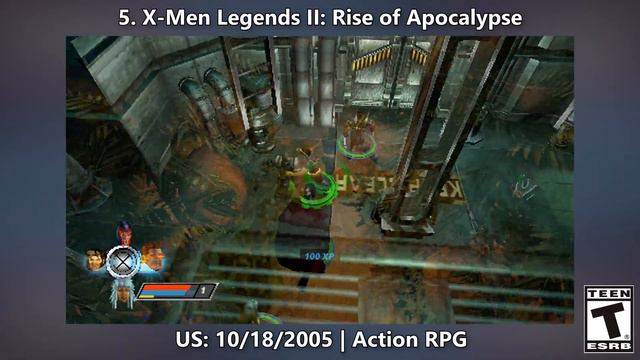 【2005】 My Top 10 PSP Games смотреть онлайн