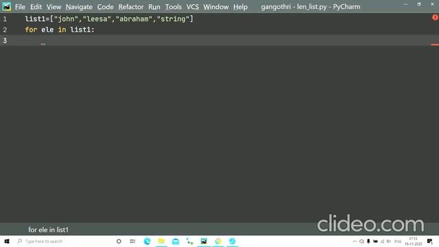 Python Program To Sort/Find The Words Greater Than A Certain Given Length From A List смотреть онлайн