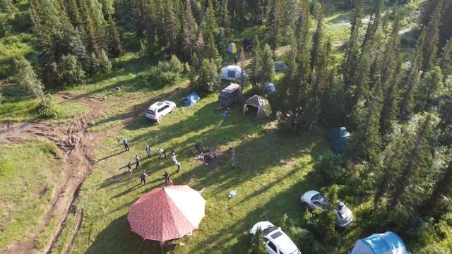 Бивак на Ивановских озерах смотреть онлайн
