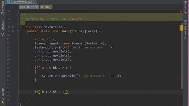 4 logical operator||Java Course For Beginner смотреть онлайн