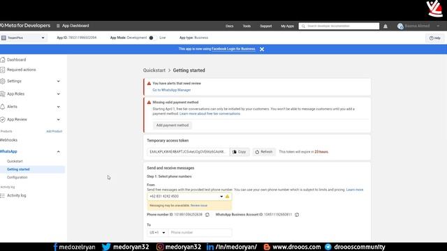 شرح عمل بوت واتساب Whatsapp Bot - طريقة عمل رد تلقائي في تطبيق الواتس اب لأصحاب القنوات والمسوقين смотреть онлайн