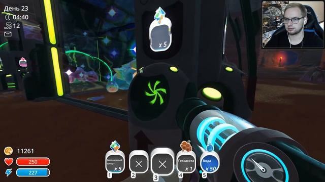 ФИНАЛ! Счастливый конец со слаймами / Эп. 11 / Slime Rancher смотреть онлайн