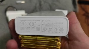 Разборка power bank Xiaomi PLM18ZM