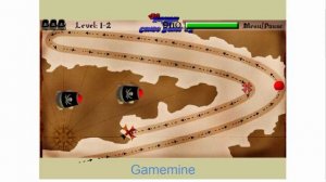 Zuma Blackbeard Island lv1 - Game mini