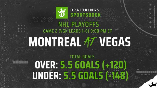 Will Montreal and Vegas hit the over in Game 2? смотреть онлайн