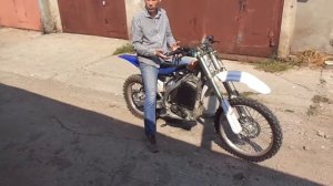 Электрический мотоцикл 11квт