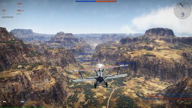 Atlas War Thunder #1(Учимся летать) смотреть онлайн