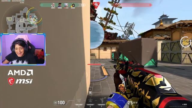 Valorant New Skin Gift Hogaya | #PinkcessPlays смотреть онлайн