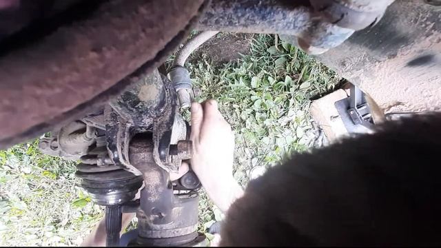 ОПЯТЬ ПОЛОМКА/ЗАМЕНА ПОДШИПНИКА смотреть онлайн