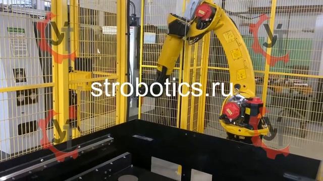Промышленный робот Фанук обслуживание станков изделия нефтяной отрасли смотреть онлайн