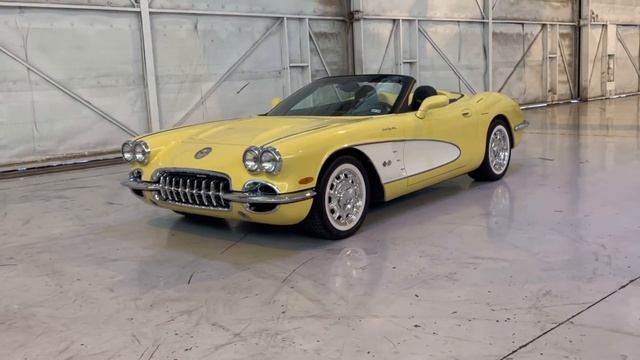 Exotic World-2006 CHEVROLET Corvette VIN-1G1YY36W085105945 смотреть онлайн