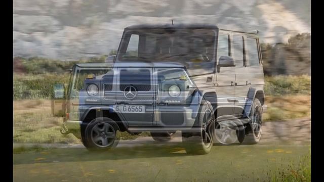 2016 Mercedes-Benz G65 AMG : Twin-turbocharged V-12 engine 621 horsepower and 738 lb-ft of torque смотреть онлайн
