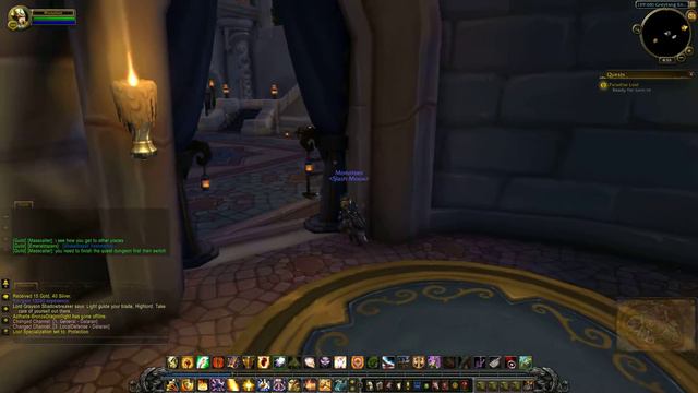 Legion Quest 13: Paradise Lost (WoW, human, paladin) смотреть онлайн