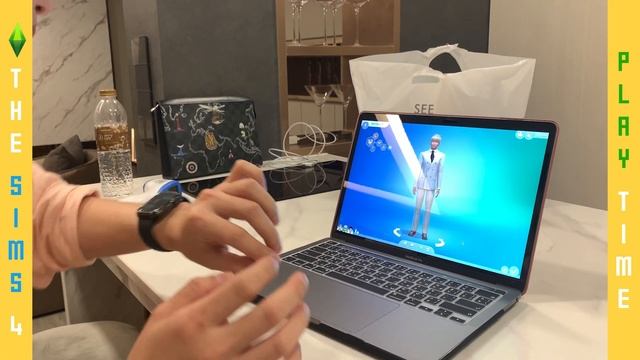 EP.4 ลองเล่น the sims ด้วย macbook m1 จะรอด ไม่รอด ?!?! | BOOKBOOK CHANNEL смотреть онлайн