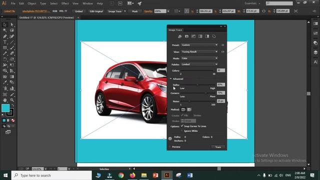 How to Remove Background In Adobe Illustrator - How to Delete Back Ground #Illustrator смотреть онлайн